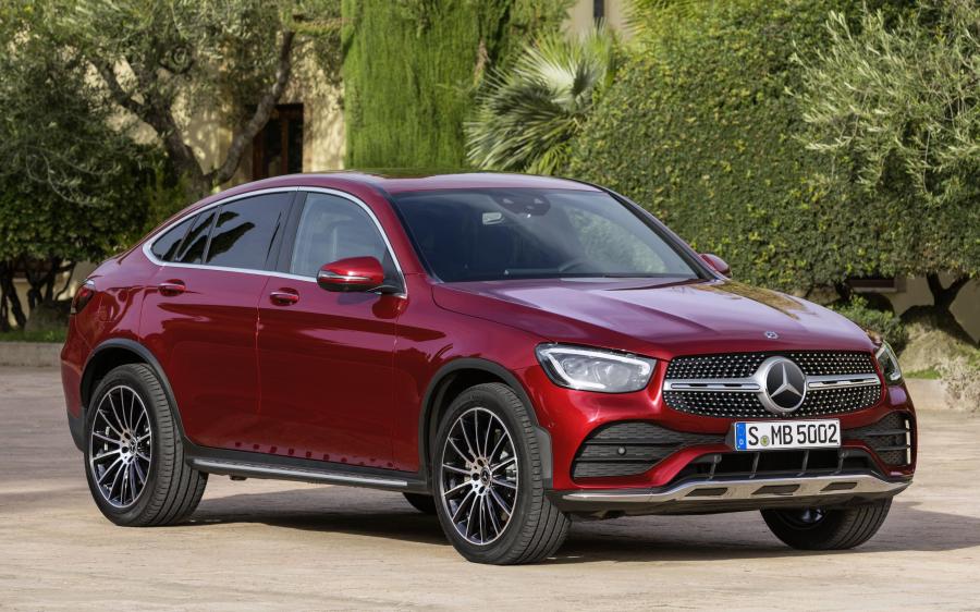Mercedes-Benz GLC300 4Matic AMG Line Coupe (C253) (WW) '2019